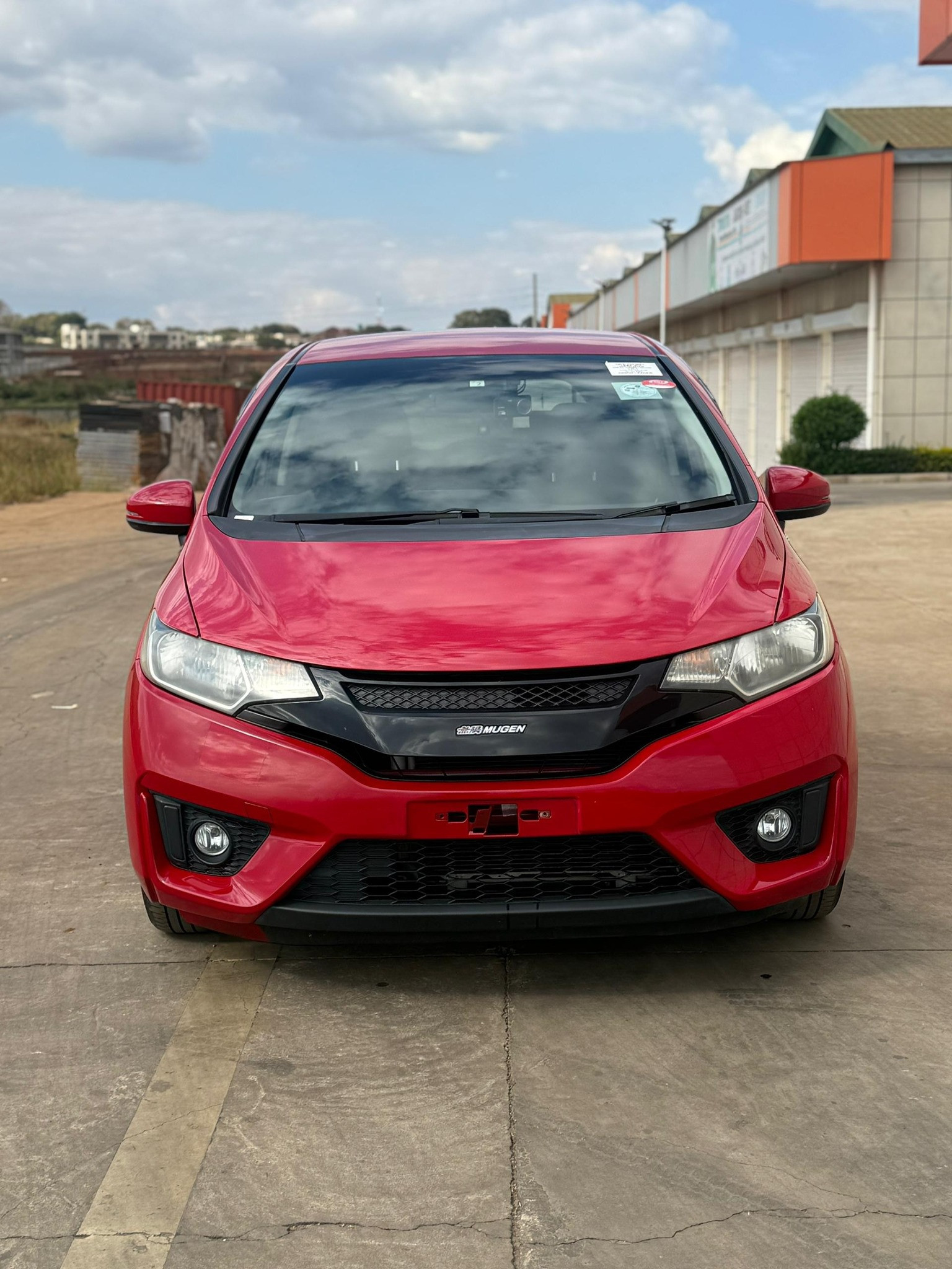 HONDA Fit Image